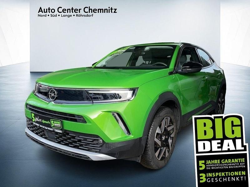 Grün Gebraucht 2022 Opel Mokka Elegance SUV | 17.701 € (Fairer Preis) - Bild 1/4