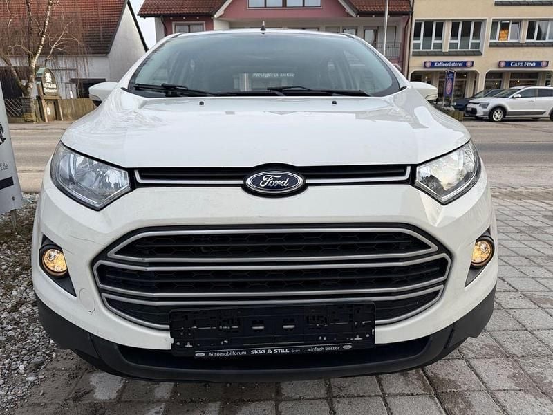 Gebraucht Ford Ecosport Trend 125 PS (91 kW) 2016 Weiß SUV
