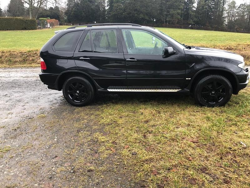 Gebraucht BMW X5 218 PS (160 kW) 2006 Schwarz SUV