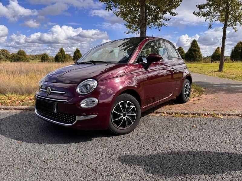 Rot Gebraucht 2018 Fiat 500 Lounge Limousine | 10.499 € (Guter Preis) - Bild 1/4