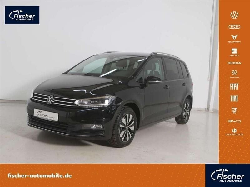 Grenadillschwarz metallic Gebraucht 2025 VW Touran Goal Van / Kleinbus | 34.940 € (Guter Preis) - Bild 1/4