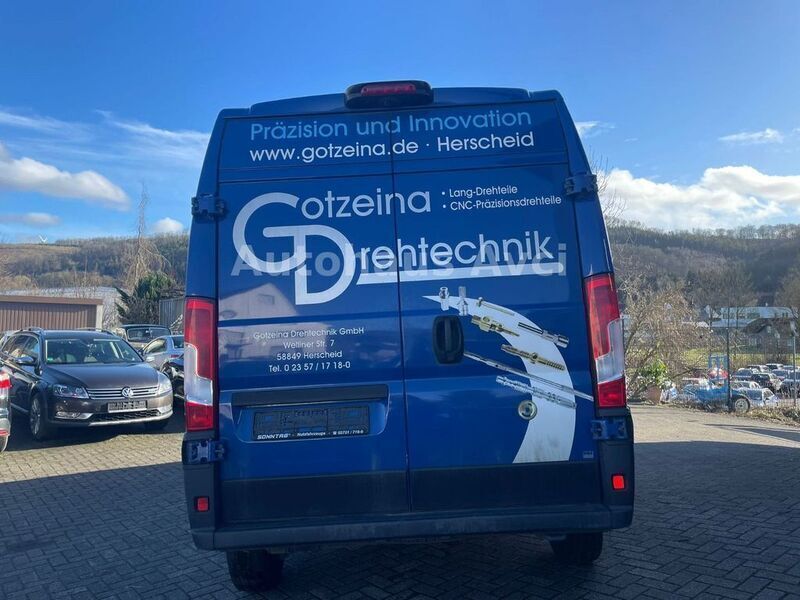 Gebraucht Fiat Ducato 160 PS (117 kW) 2020 Blau Van