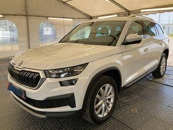Weiß Gebraucht 2022 Skoda Kodiaq Style SUV | 28.990 € (Guter Preis) - Bild 1/4