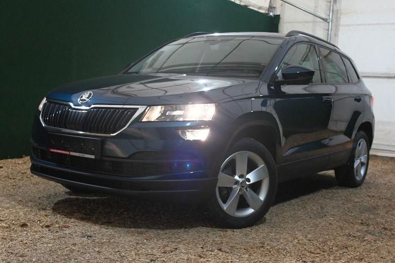 Gebraucht Skoda Karoq 150 PS (110 kW) 2019 Lava blau SUV