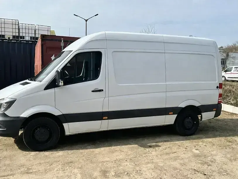 Usado Mercedes Sprinter 143 HP (105 kW) 2017 Branco