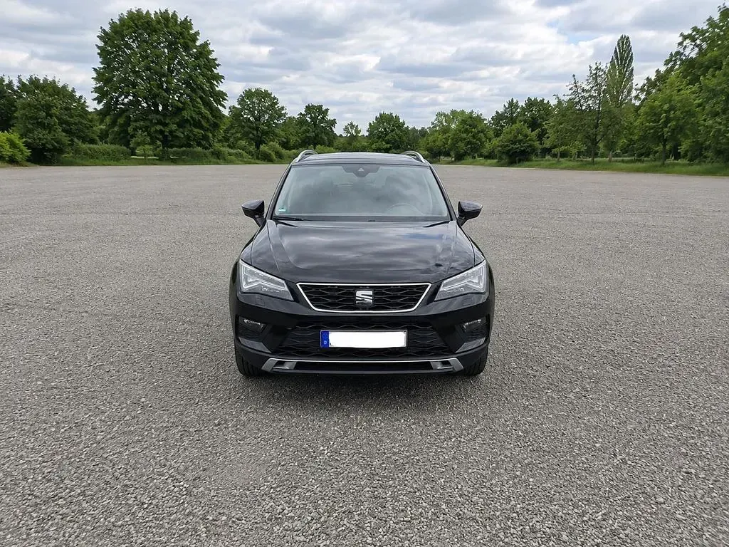 Occasion Seat Ateca 4Drive 190 ch (139 kW) 2017 Noir SUV
