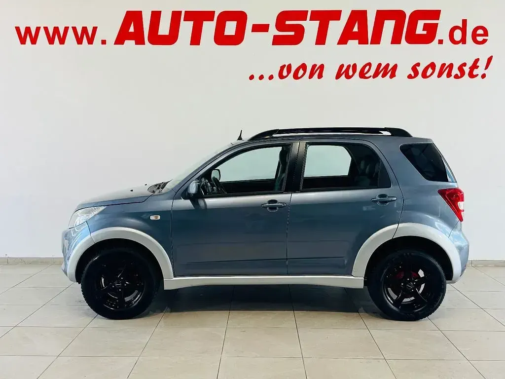 Gebraucht Daihatsu Terios 105 PS (77 kW) 2007 Grau SUV