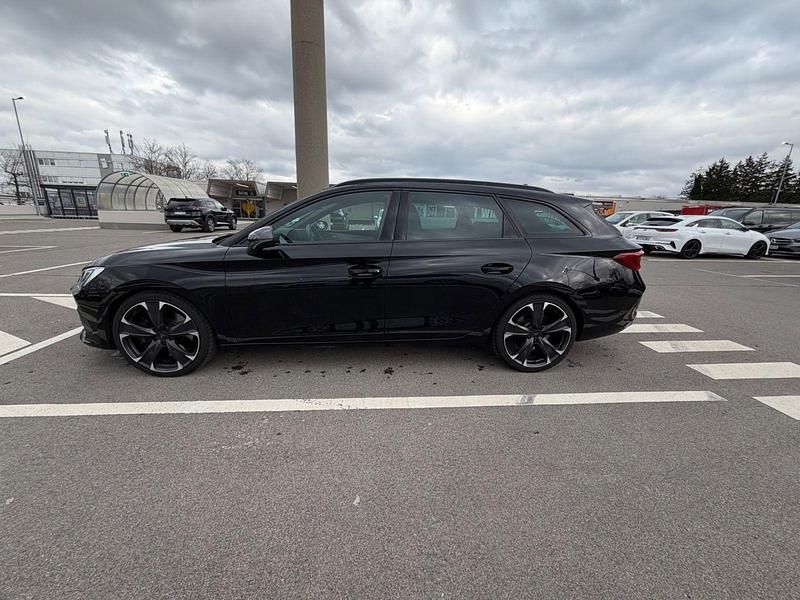 Gebraucht Cupra Leon VZ 310 PS (228 kW) 2022 Schwarz Kombi