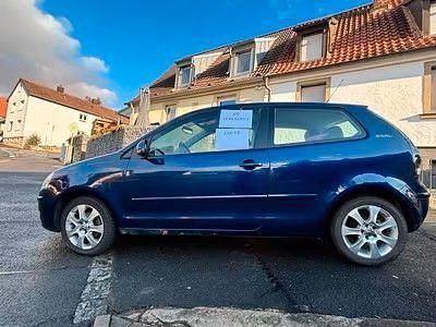 Gebraucht VW Polo Goal 54 PS (39 kW) 2006 Blau Kleinwagen