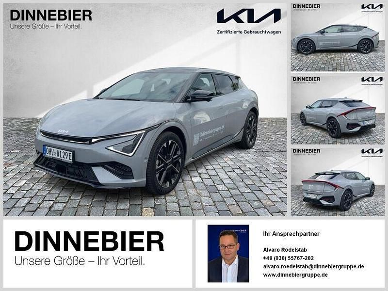 Grau Gebraucht 2025 Kia EV6 GT-Line SUV | 47.980 € (Fairer Preis) - Bild 1/4