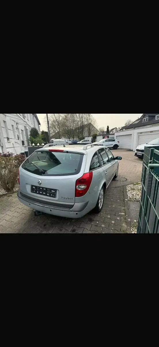 Gebraucht Renault Laguna II 2003 Silber Kombi