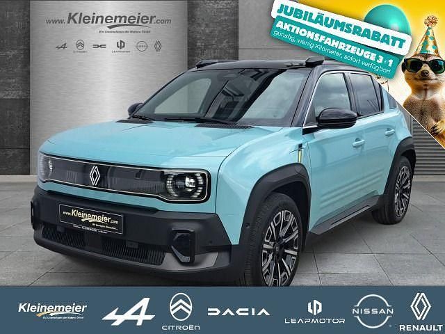 Hautsdefrancegrün Gebraucht 2025 Renault 4 E-Tech Iconic SUV | 36.390 € (Fairer Preis) - Bild 1/4