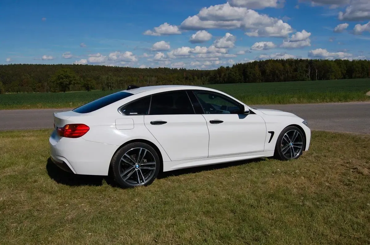 Gebraucht BMW 420 Gran Coupé M Sport 184 PS (135 kW) 2014 Weiß Coupé