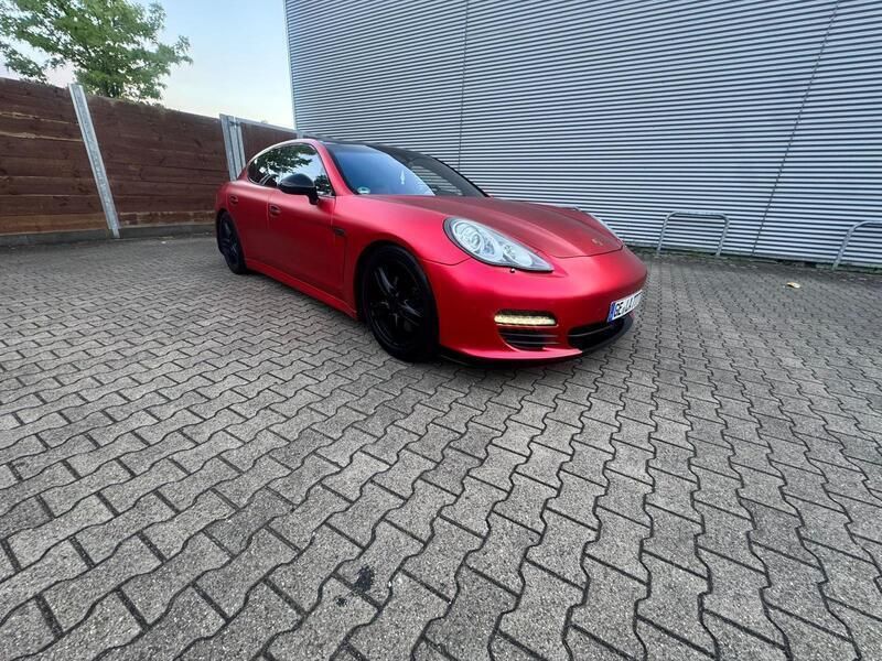 Schwarz Gebraucht 2009 Porsche Panamera S Limousine | 18.900 € (Superpreis) - Bild 1/4