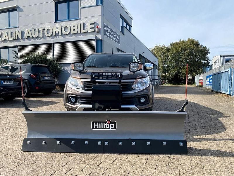 Braun Gebraucht 2017 Fiat Fullback Abholung | 24.650 € (Etwas zu teuer) - Bild 1/4