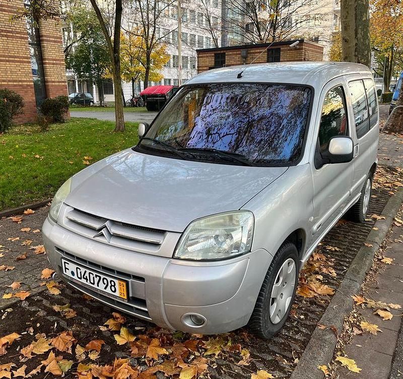 Silber Gebraucht 2005 Citroën Berlingo Van / Kleinbus | 1.490 € (Guter Preis) - Bild 1/4