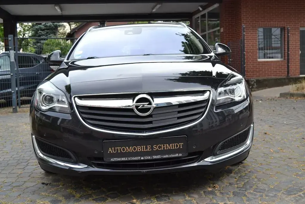 Gebraucht Opel Insignia Edition 136 PS (100 kW) 2016 Schwarz Kombi