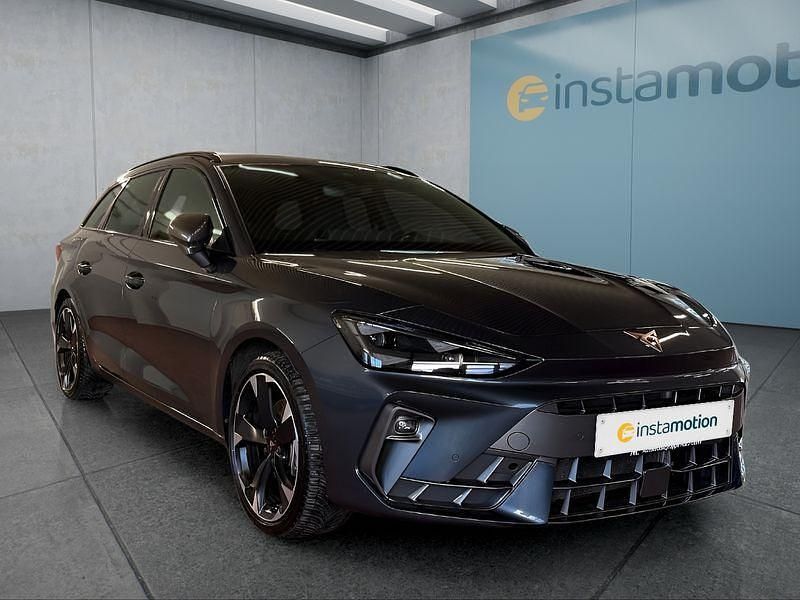 Gebraucht Cupra Leon 150 PS (110 kW) 2024 Grau Kombi
