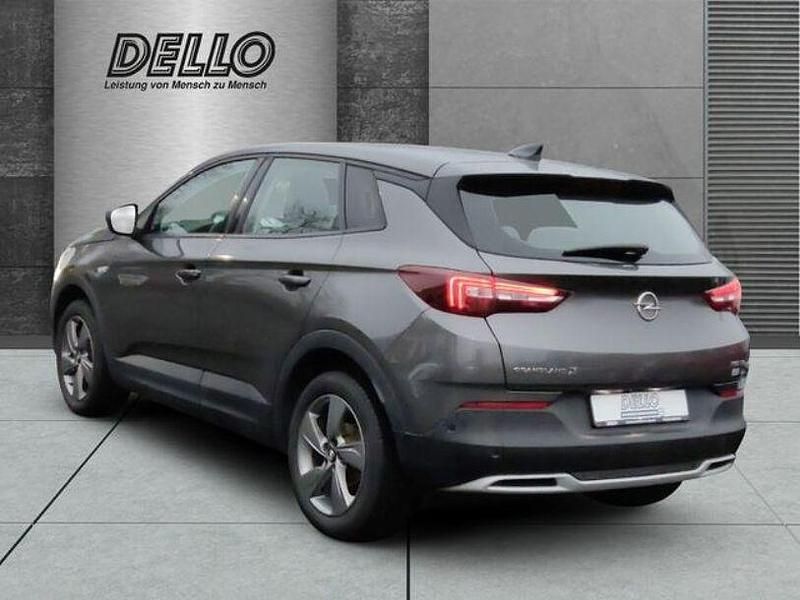 Gebraucht Opel Grandland X Elegance 131 PS (96 kW) 2021 Grau SUV
