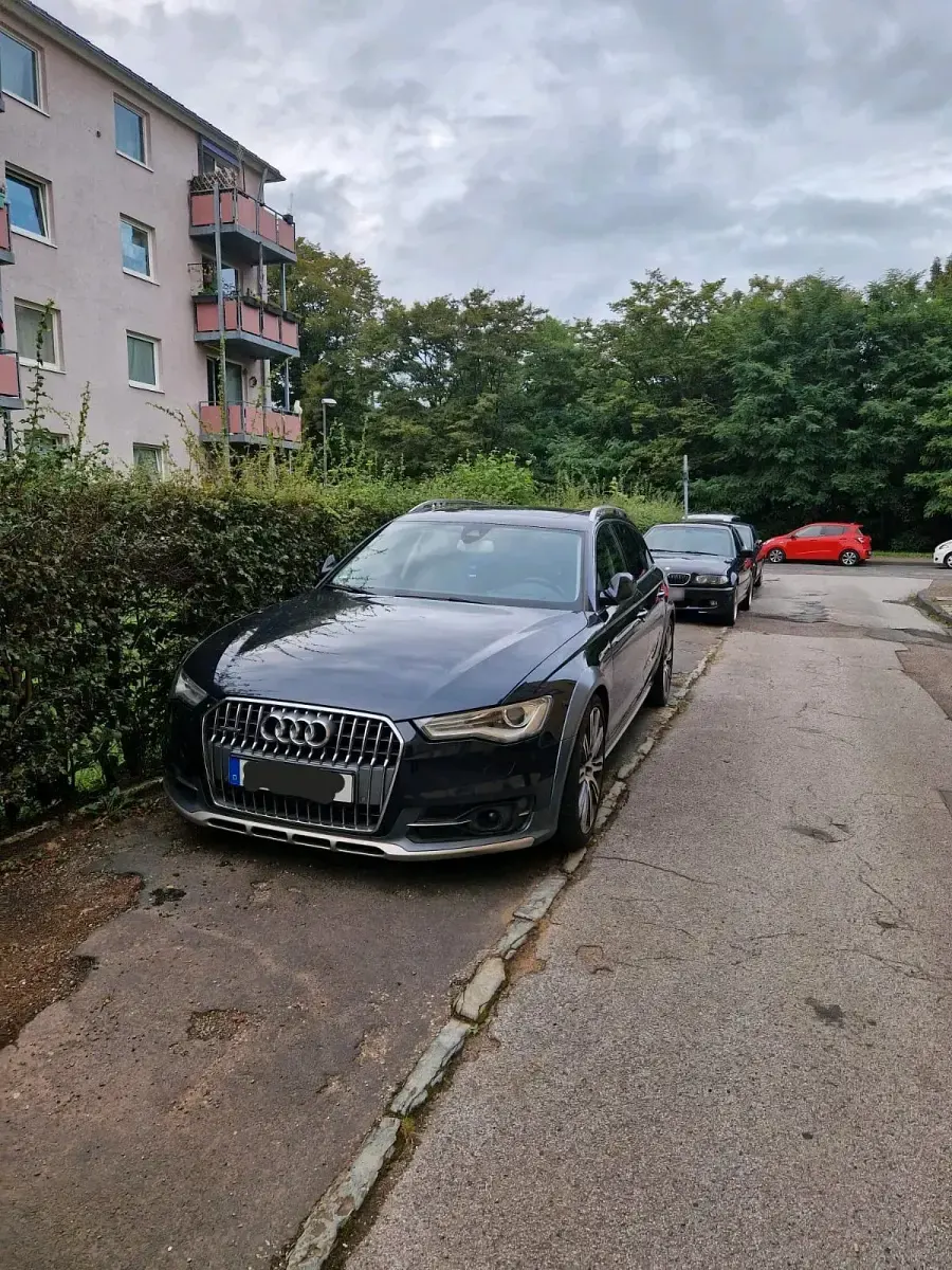 Używany Audi A6 Allroad 272 KM (200 kW) 2015 Niebieski Kombi
