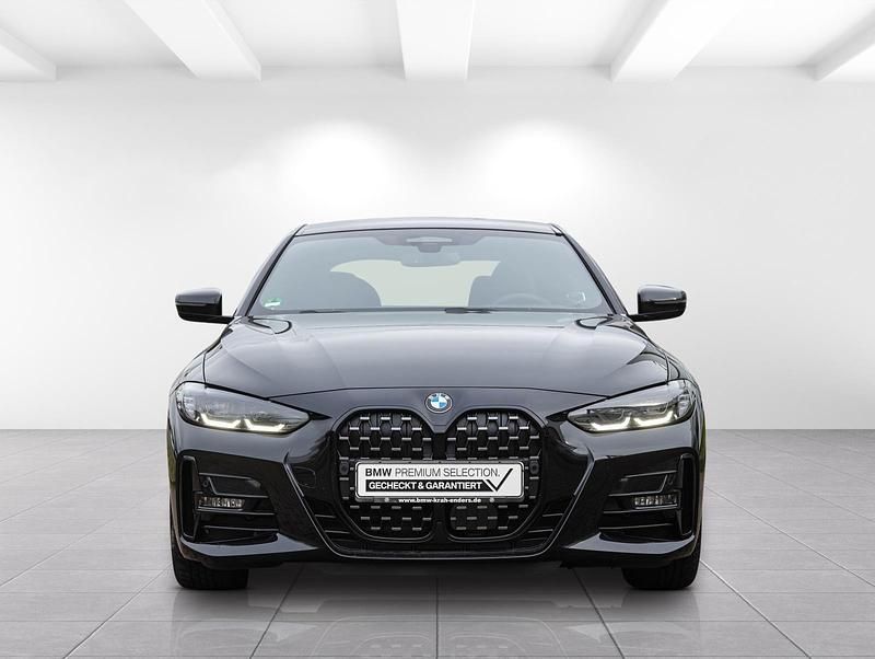 Gebraucht BMW 420 Performance 190 PS (139 kW) 2024 Schwarz Coupé