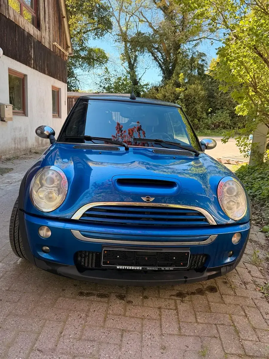 Gebraucht Mini Cooper S Cabriolet 170 PS (125 kW) 2007 Blau Cabrio