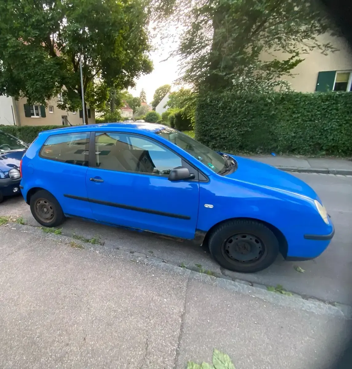 Gebraucht VW Polo 2002 Kleinwagen