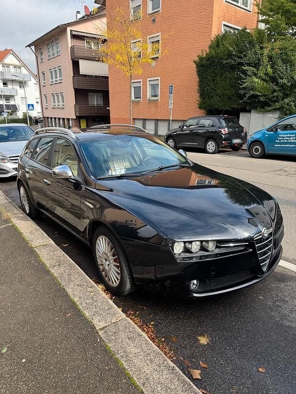 Gebraucht Alfa Romeo 159 200 PS (147 kW) 2006 Schwarz Kombi