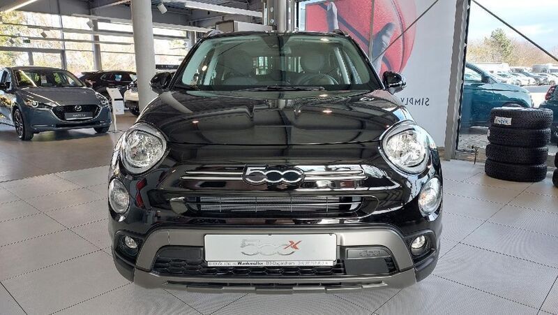 Gebraucht Fiat 500X Cross 120 PS (88 kW) 2023 Schwarz SUV