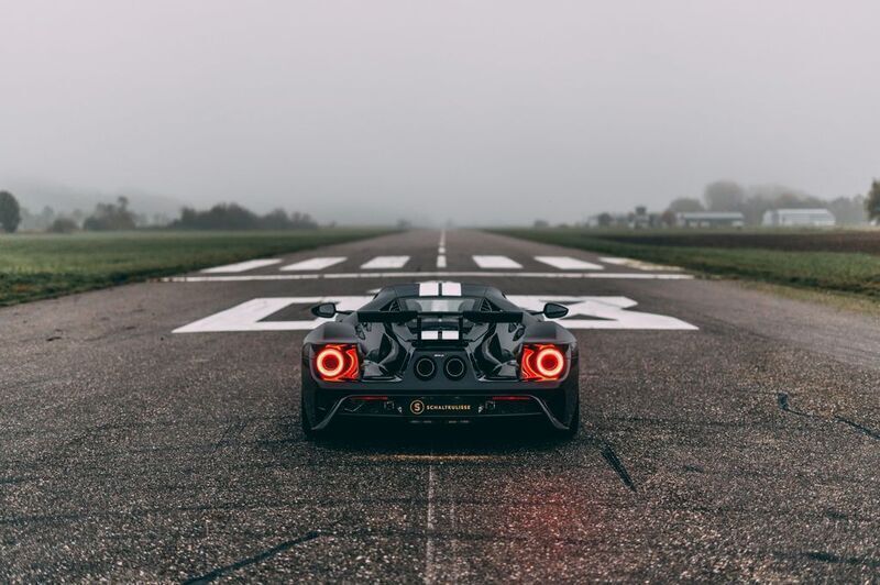 Gebraucht Ford GT 655 PS (481 kW) 2018 Schwarz Coupé