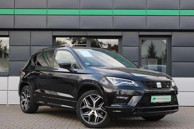 Gebraucht Seat Ateca 4Drive 190 PS (139 kW) 2018 Schwarz SUV