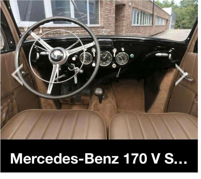 Gebraucht Mercedes 170 38 PS (27 kW) 1952