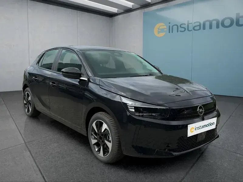 Neu Opel Corsa-e Edition 100 kW (136 PS) 2026 Schwarz Kleinwagen