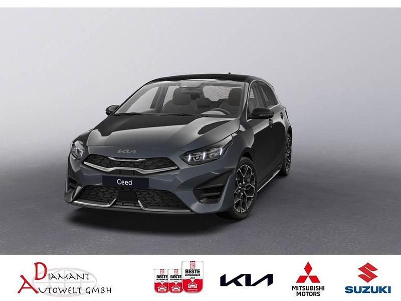 Neu Kia Ceed GT-Line 140 PS (102 kW) 2026 Grau Kleinwagen