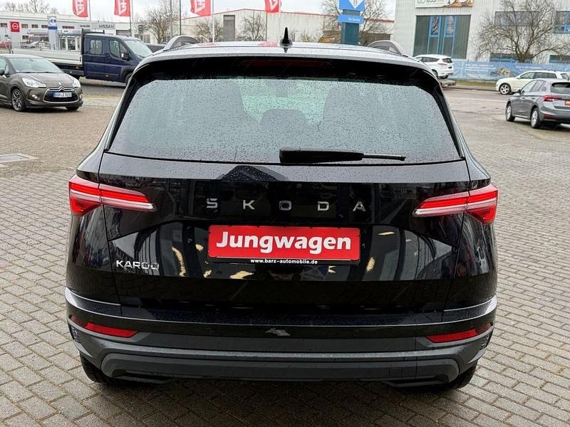 Gebraucht Skoda Karoq Selection 150 PS (110 kW) 2024 Schwarz SUV