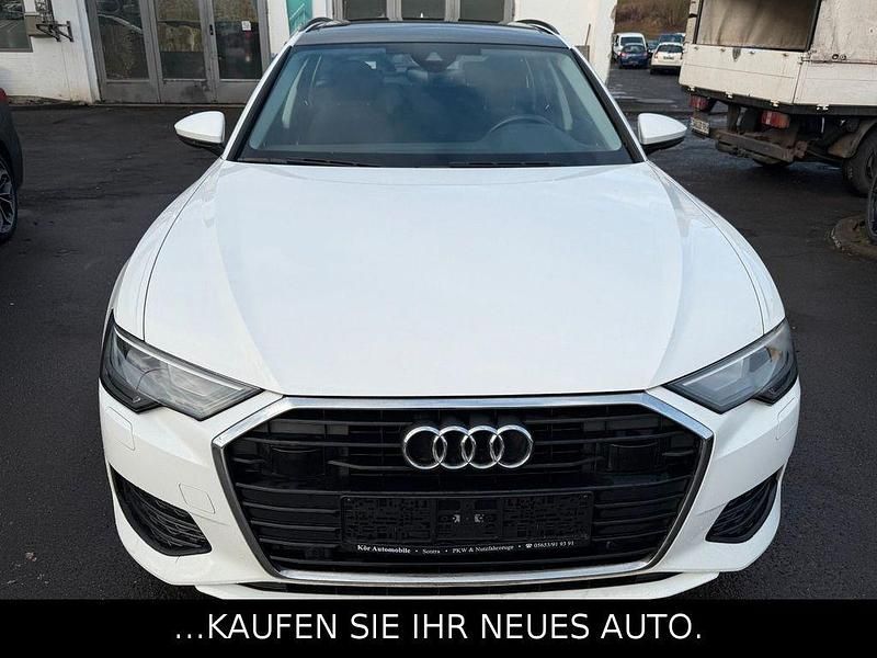 Gebraucht Audi A6 265 PS (194 kW) 2022 Weiß Kombi