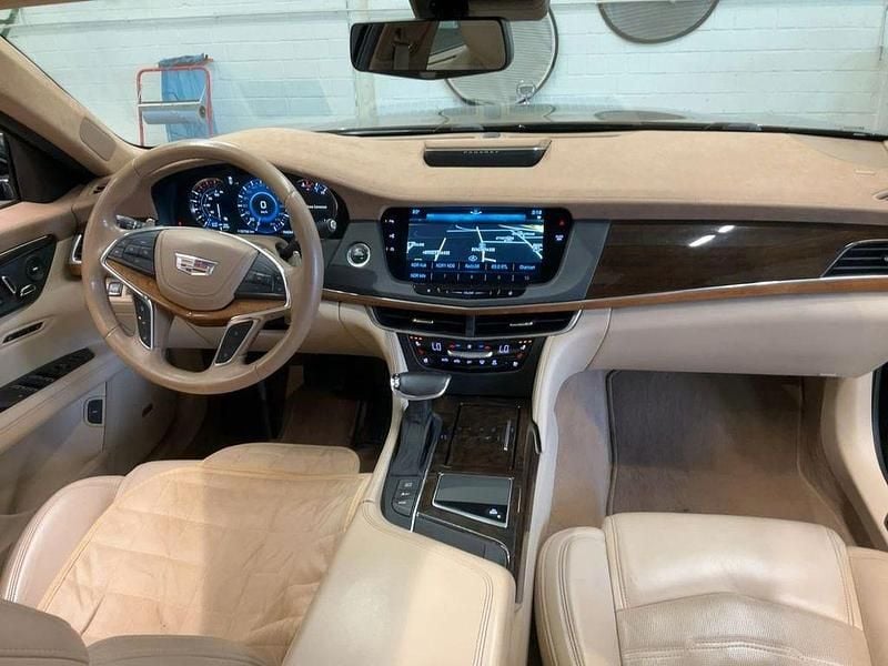 Gebraucht Cadillac CT6 417 PS (306 kW) 2017 Limousine