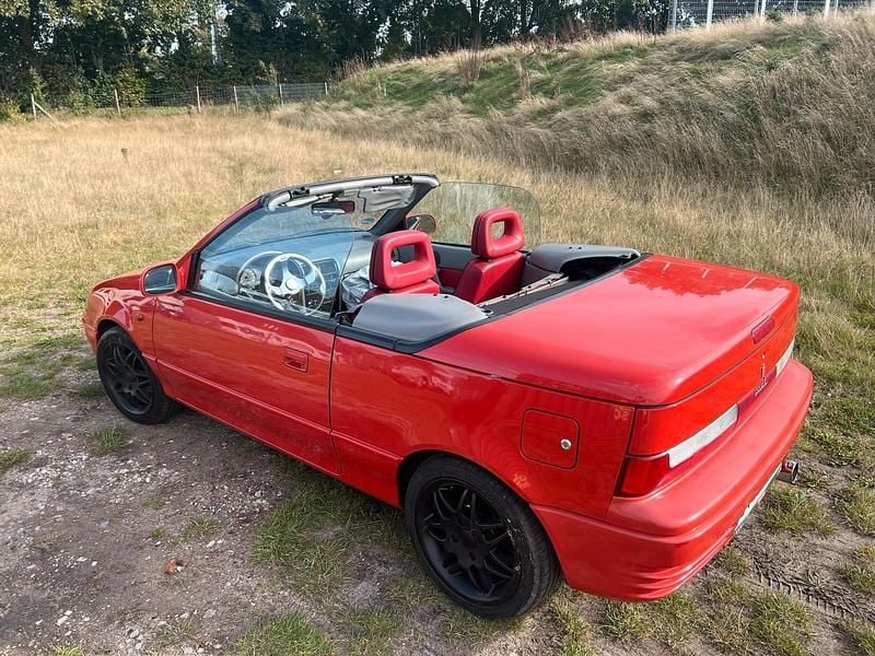 Rot Gebraucht 1995 Suzuki Swift Cabrio | 3.450 € - Bild 1/4