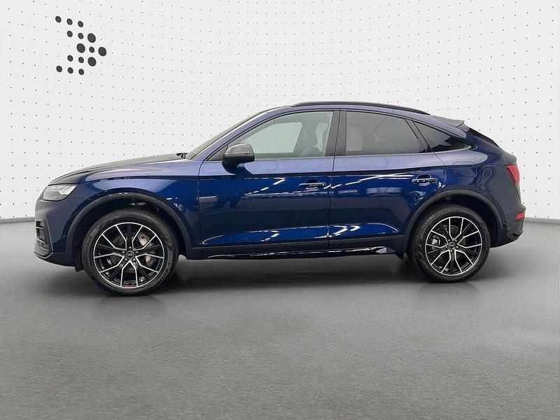 Gebraucht Audi Q5 Advanced 299 PS (219 kW) 2024 Navarrablau metallic SUV