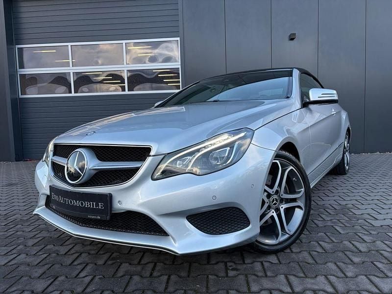 Gebraucht Mercedes E250 204 PS (150 kW) 2016 Silber Cabrio