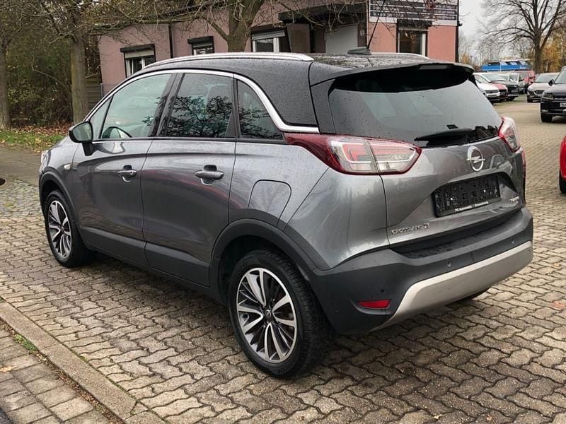 Gebraucht Opel Crossland Innovation 110 PS (80 kW) 2018 Grau SUV