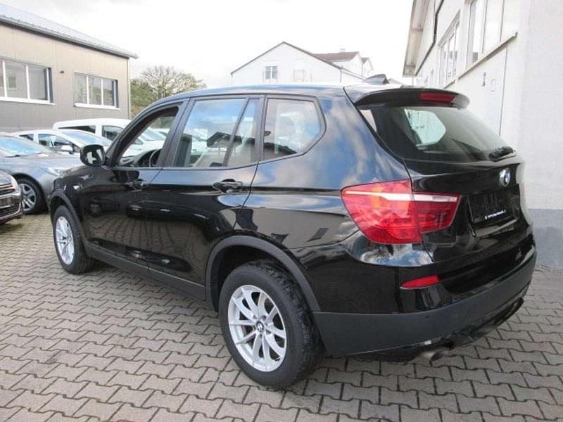 Gebraucht BMW X3 184 PS (135 kW) 2012 Schwarz 2 SUV
