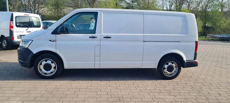 Gebraucht VW Transporter 204 PS (150 kW) 2019 Candyweiß Van
