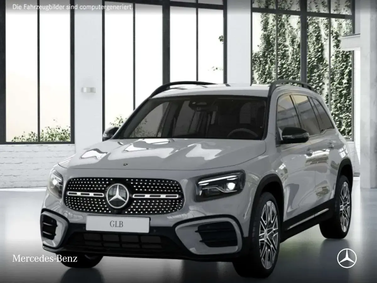 Gebraucht Mercedes GLB180 AMG 136 PS (100 kW) 2026 Weiß SUV