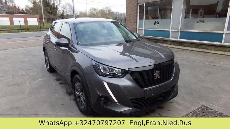 Gebraucht Peugeot 2008 110 PS (80 kW) 2021 Grau SUV