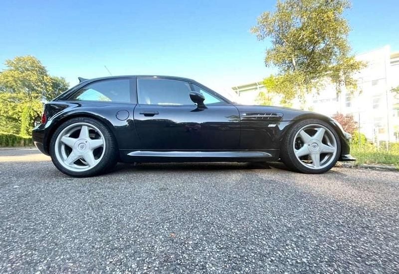Schwarz Gebraucht 1999 BMW Z3 M Sport Line Coupé | 58.600 € (Superpreis) - Bild 1/4