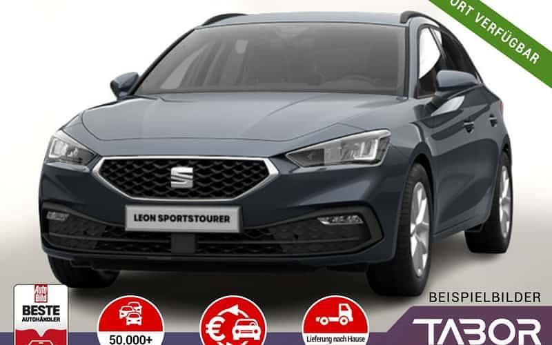 Grau Neu 2025 Seat Leon ST Style Kombi | 26.188 € (Fairer Preis) - Bild 1/4