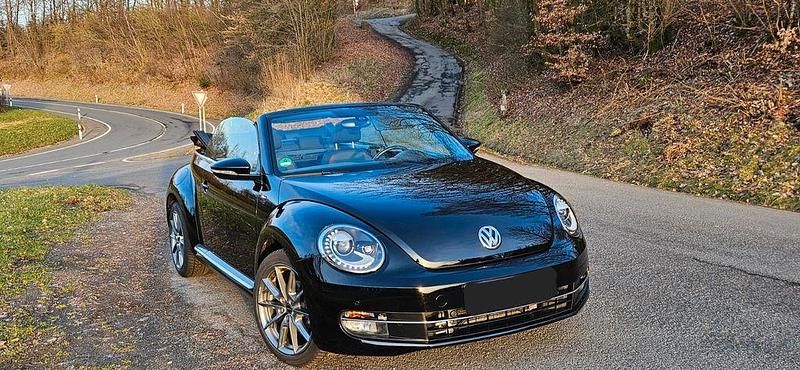 Gebraucht VW Beetle Allstar 150 PS (110 kW) 2016 Schwarz Kleinwagen