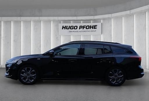 Gebraucht Ford Focus ST-Line X 155 PS (114 kW) 2024 Schwarz Kombi