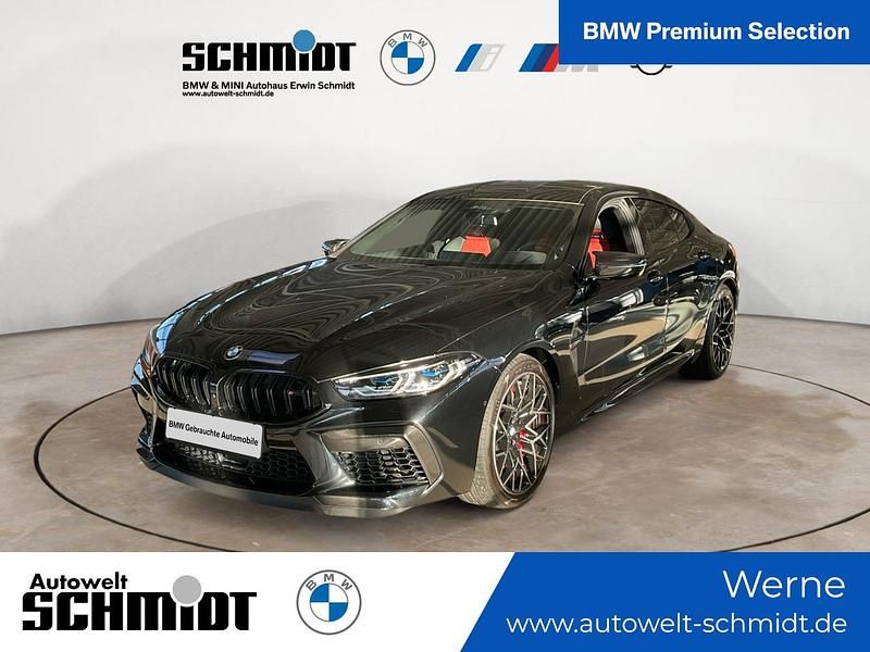 (schwarz) black sapphire Gebraucht 2024 BMW M8 Competition Edition Coupé | 110.818 € (Superpreis) - Bild 1/4